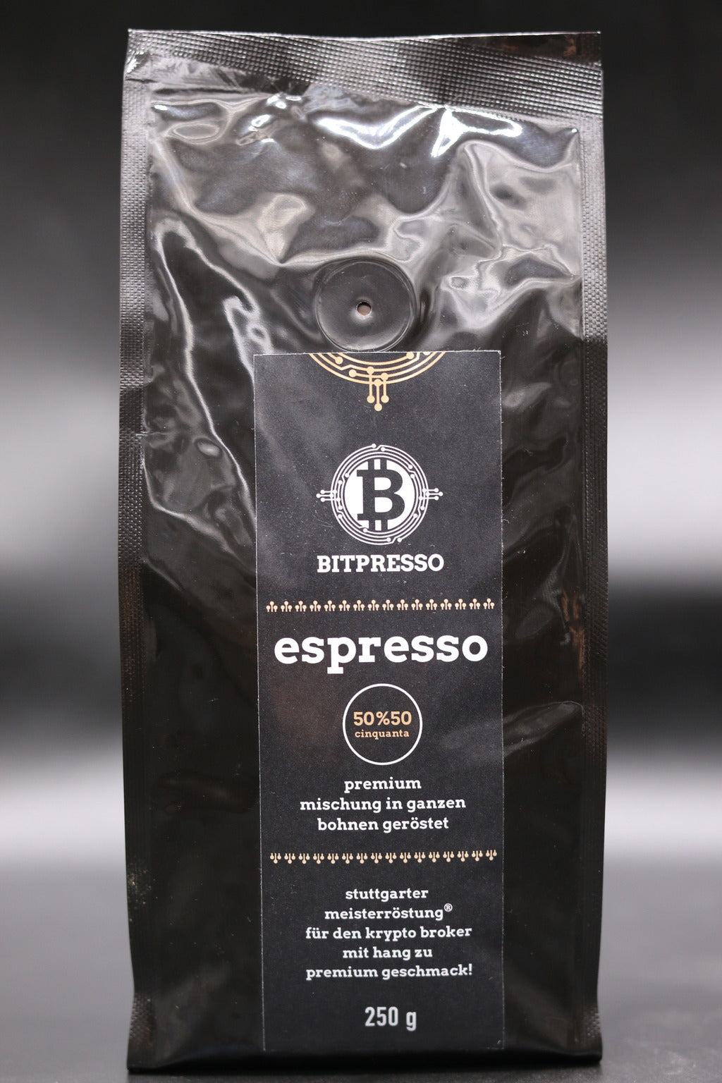 Bitpresso 50&50 Whole Bean Blend:
