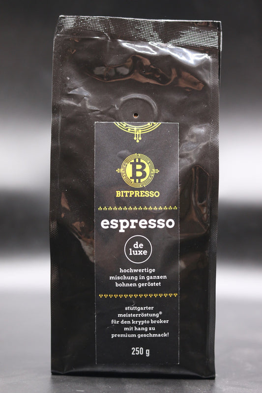 Bitpresso De Luxe Mix Whole Bean Blend